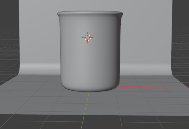 Glass Blender model