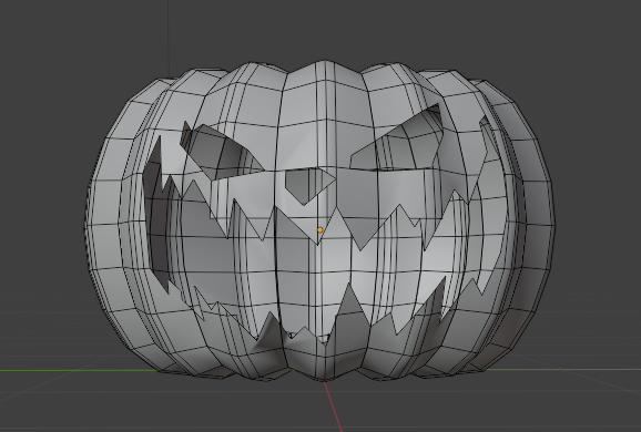 Pumpkin Blender model