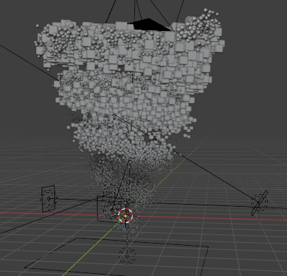 Vortex Blender model
