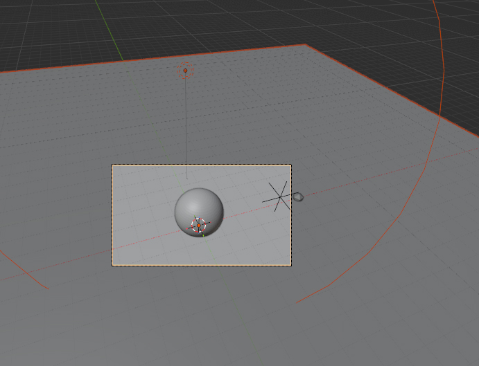 Water ball Blender model