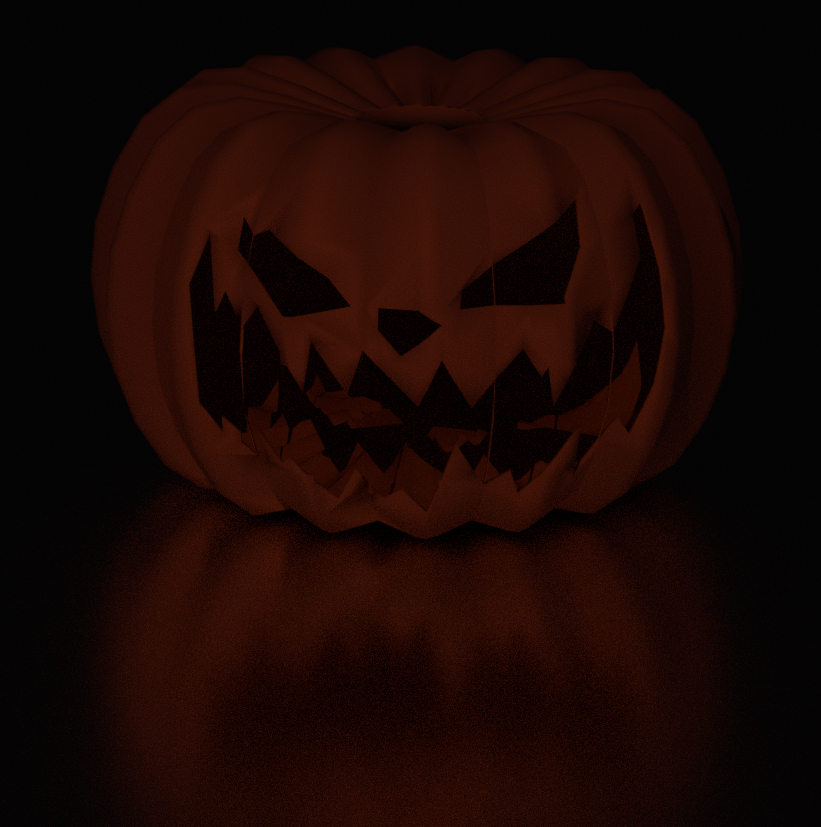 Pumpkin Blender render