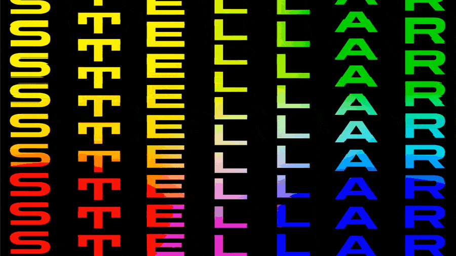 Stellar animated effect