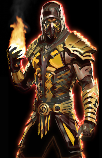 Scorpion artwork favourite