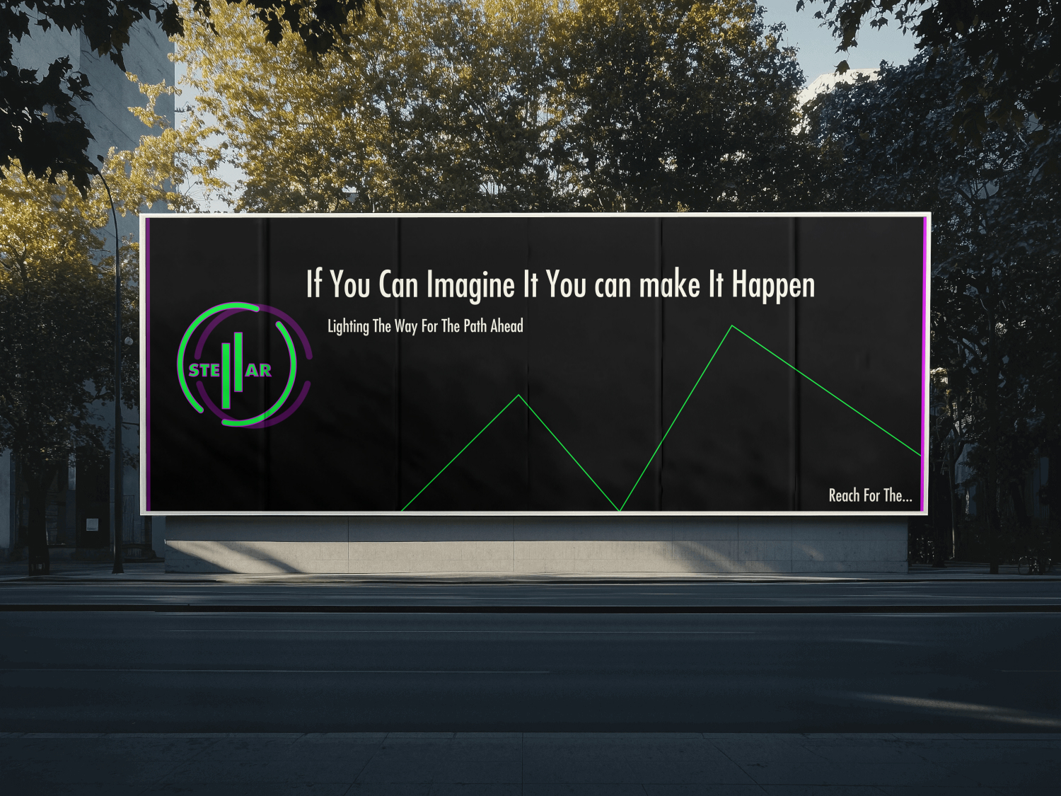 Stellar billboard mockups
