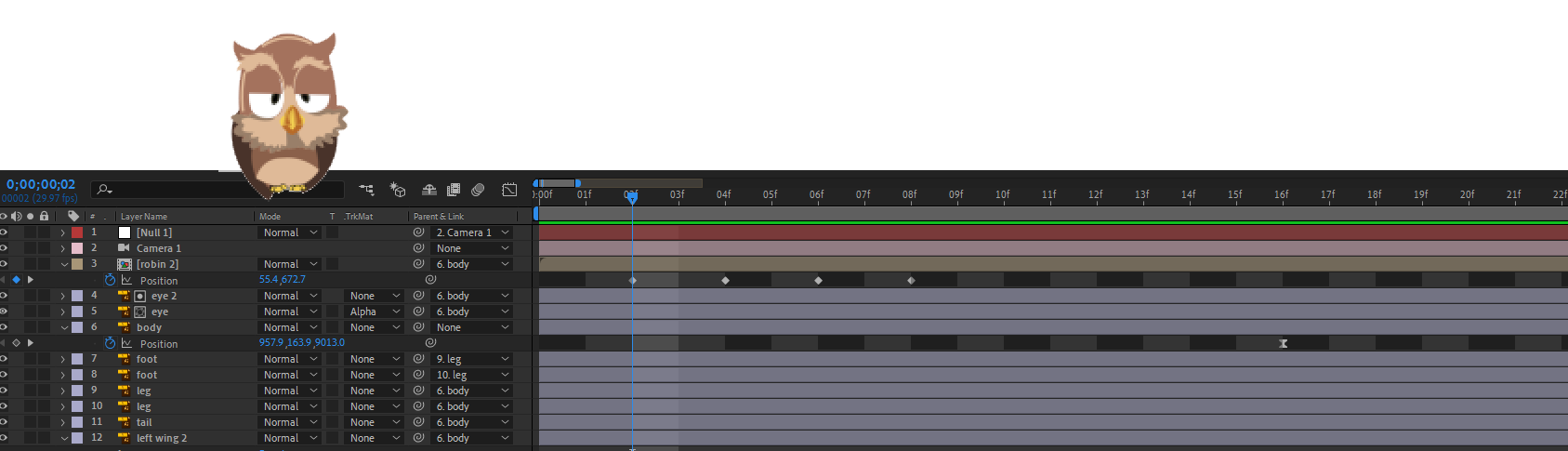 keyframes