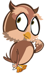 Ask Steve owl character